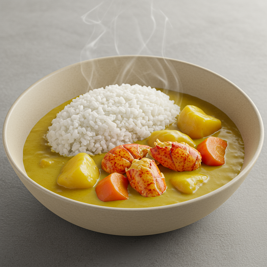 12. Korean Curry Lobster