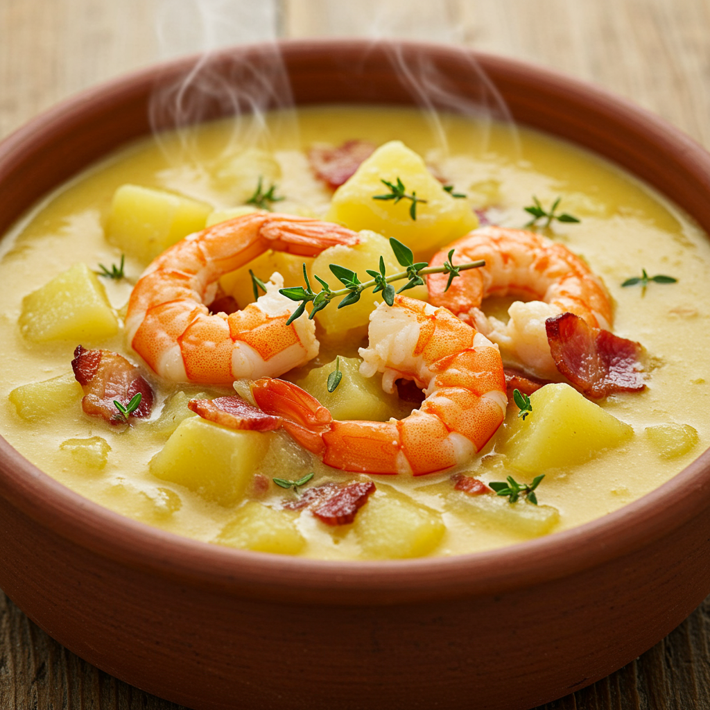 12. Langostino Chowder