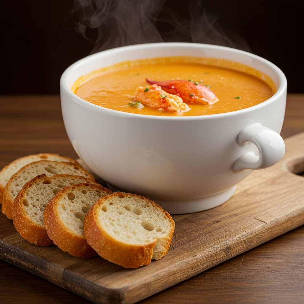 12. Lobster Bisque as a Main Course