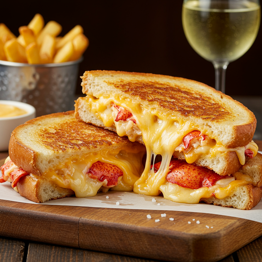 12. Lobster Grilled Cheese