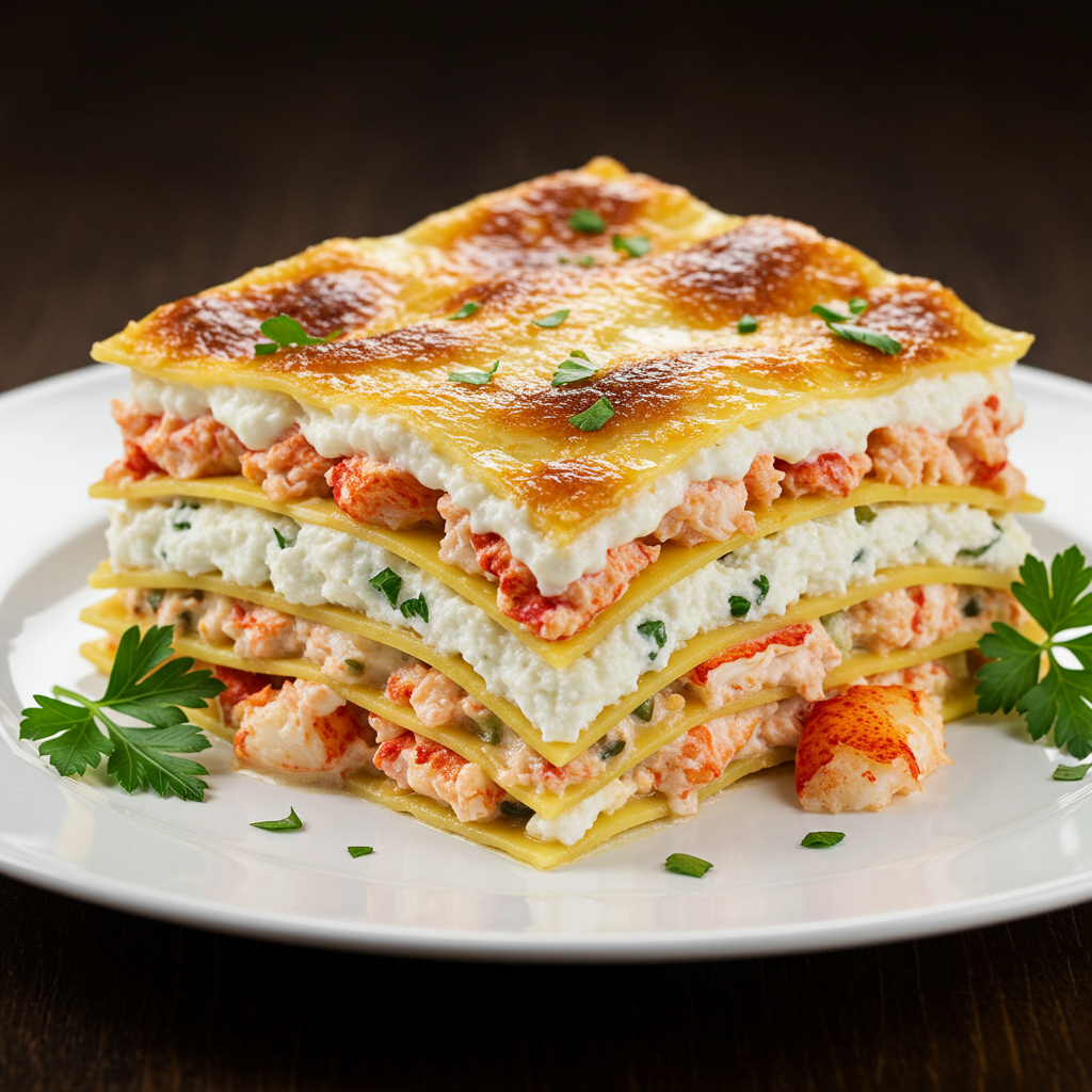 12. Lobster Lasagna