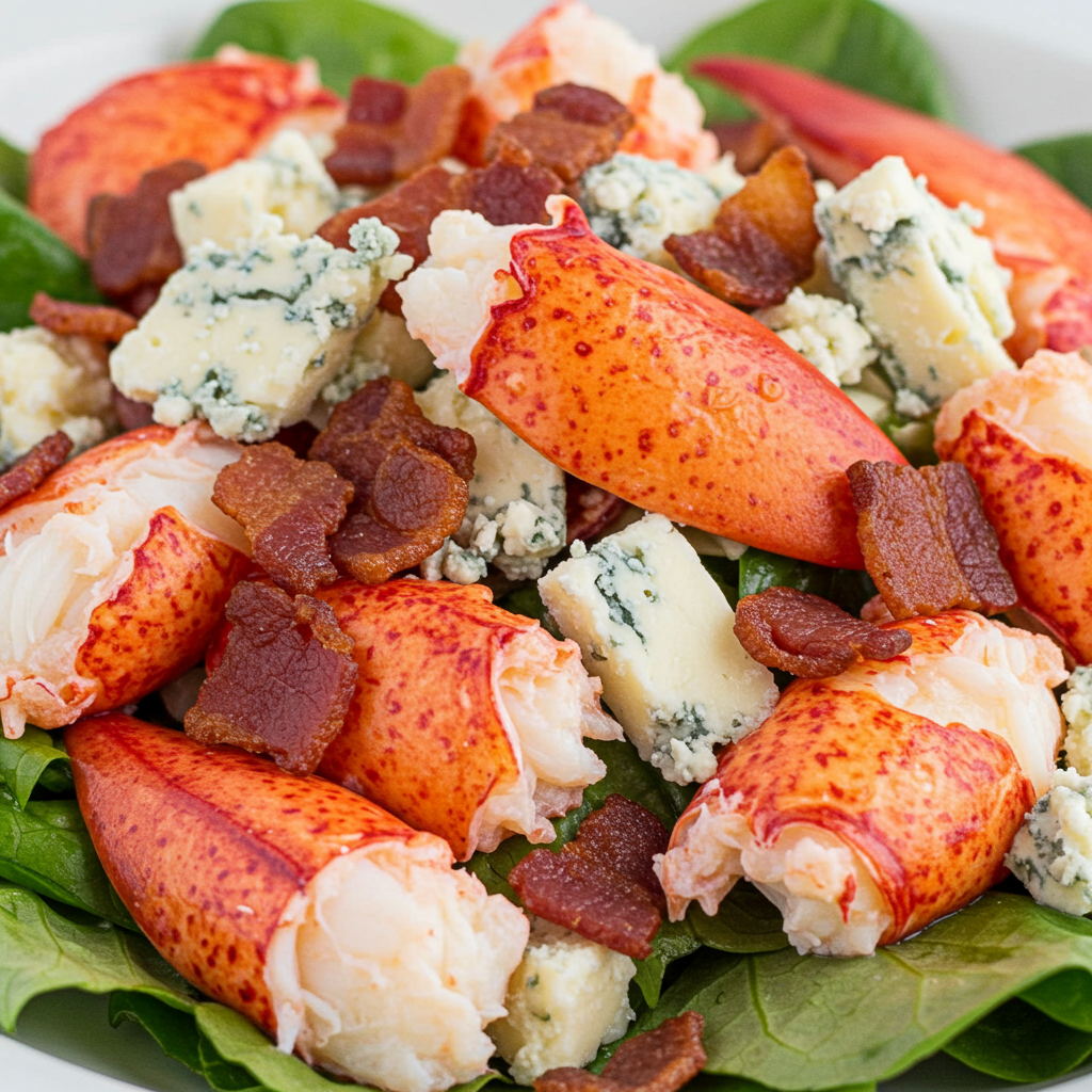 12. Lobster and Fennel Salad with Orange Vinaigrette