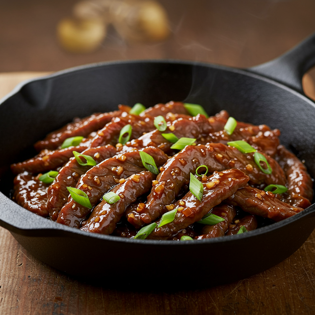 12. Mongolian Beef (20-Minute Version)