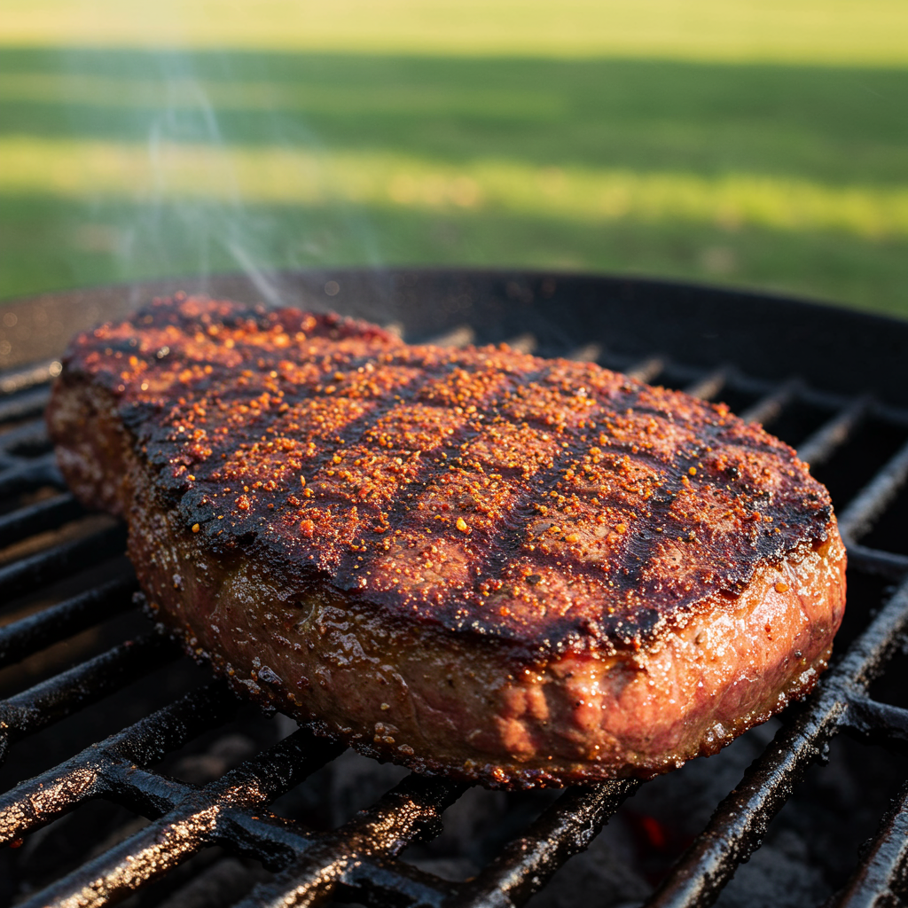 12. Moroccan Spiced Top Sirloin
