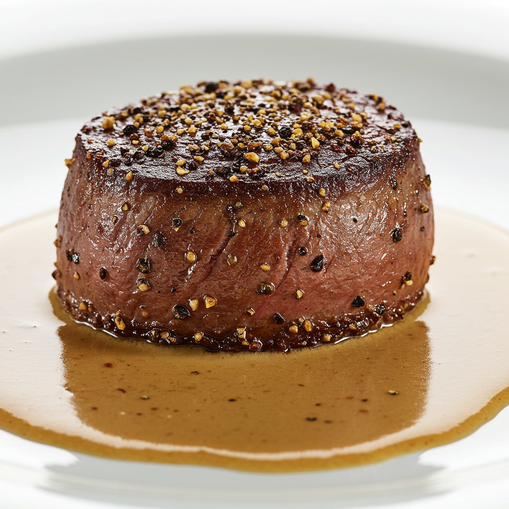12. Peppercorn-Crusted Tenderloin