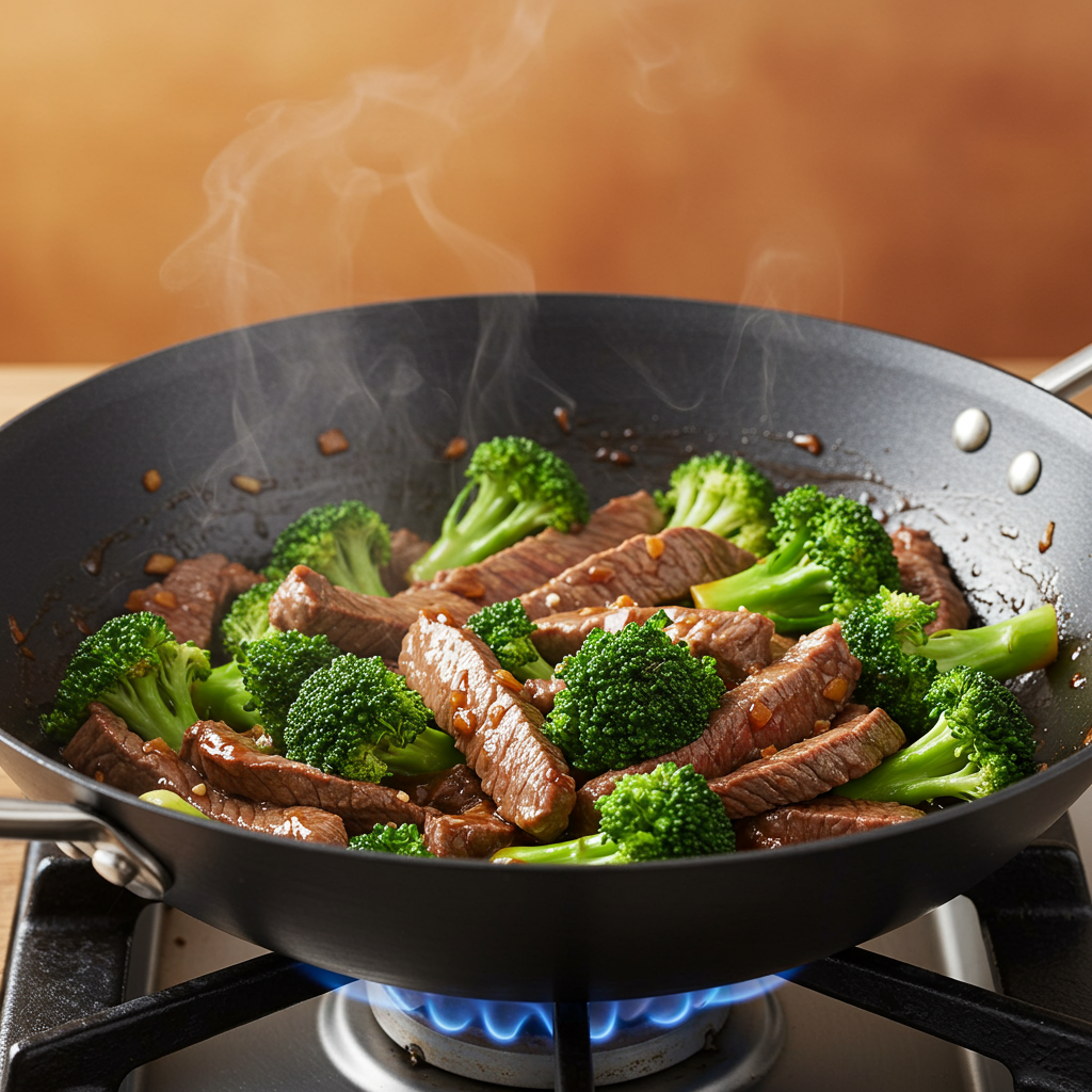 12. Steak and Broccoli Stir-Fry