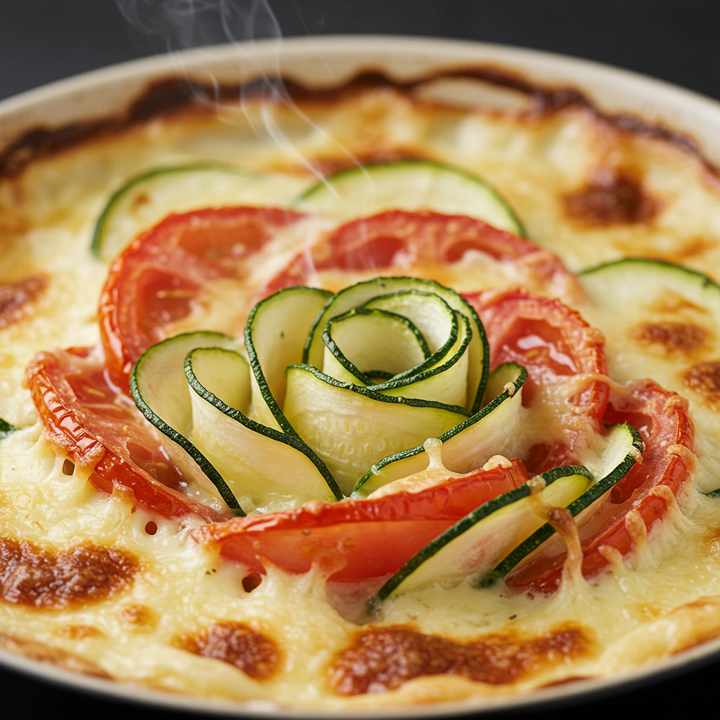 12. Zucchini and Tomato Gratin