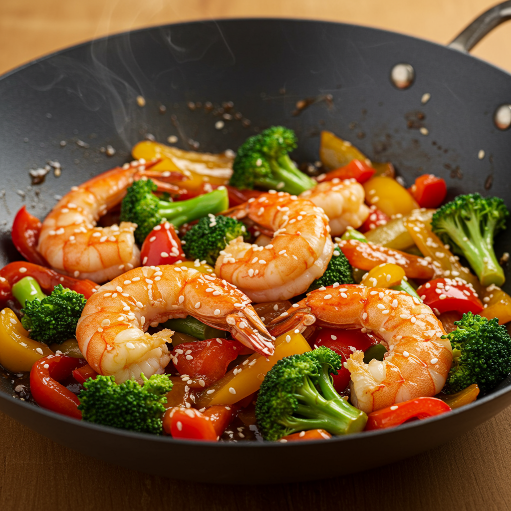 13. Asian-Style Langostino Stir-Fry