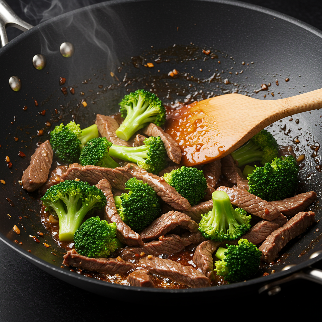 13. Beef and Broccoli Stir-Fry