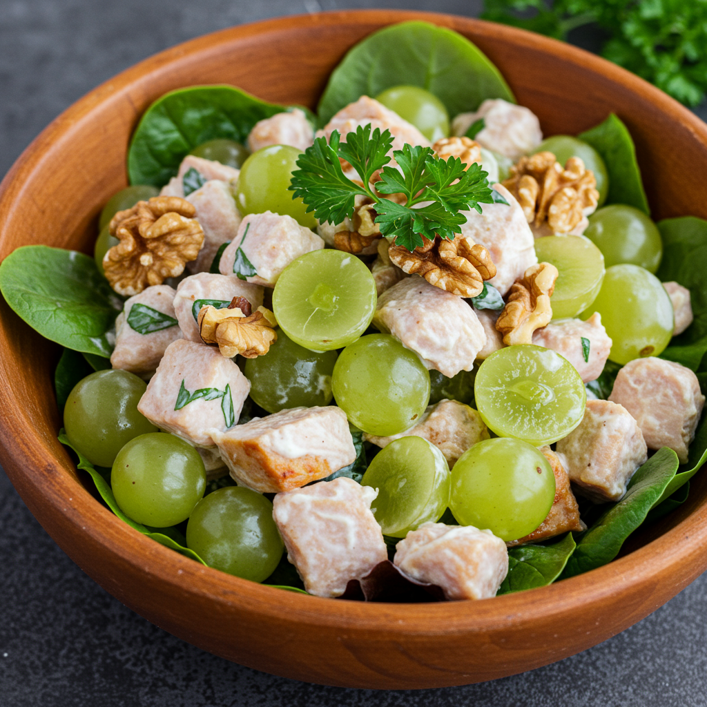 13. Chicken and Grape Salad