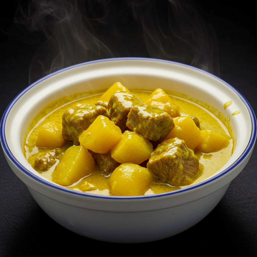 13. Chinese Beef Curry