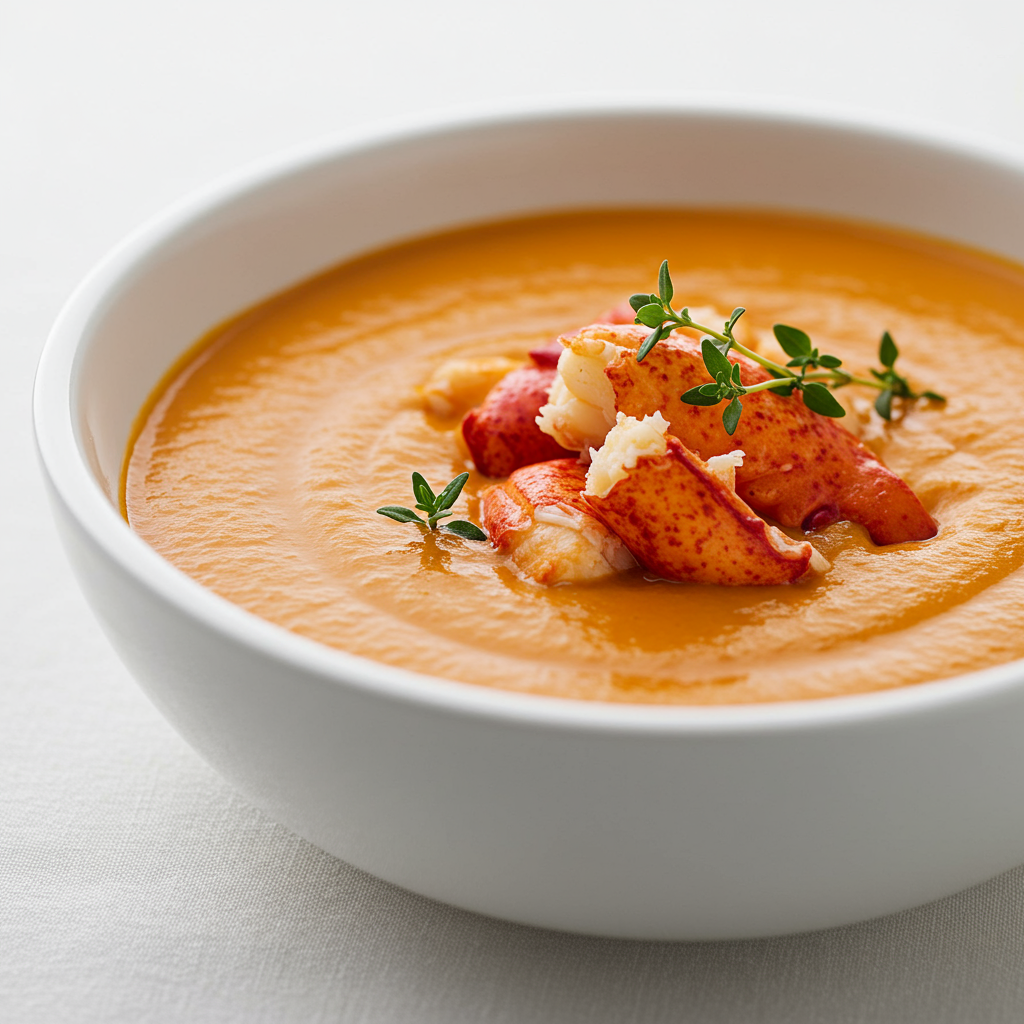 13. Classic Lobster Bisque