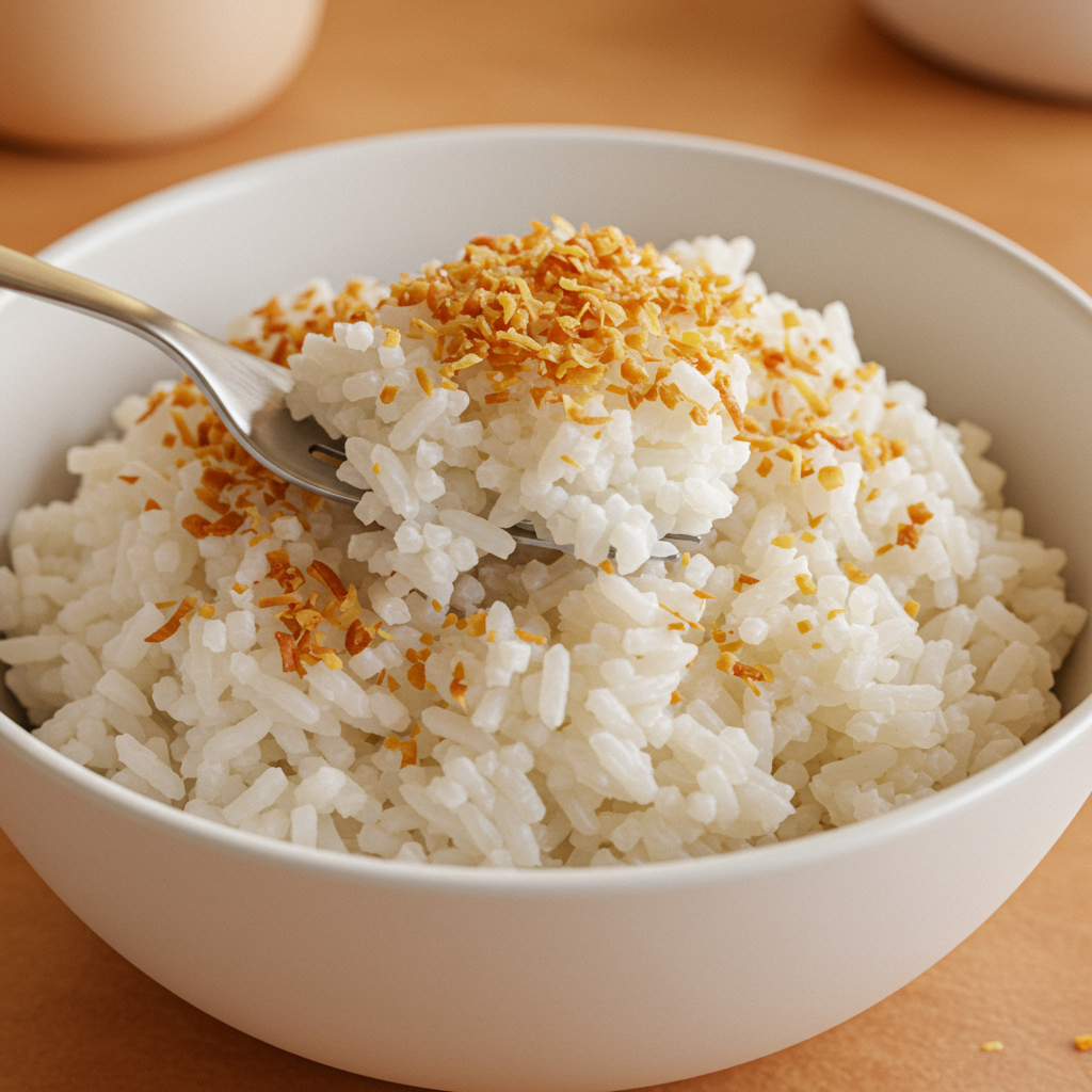 13. Coconut Rice