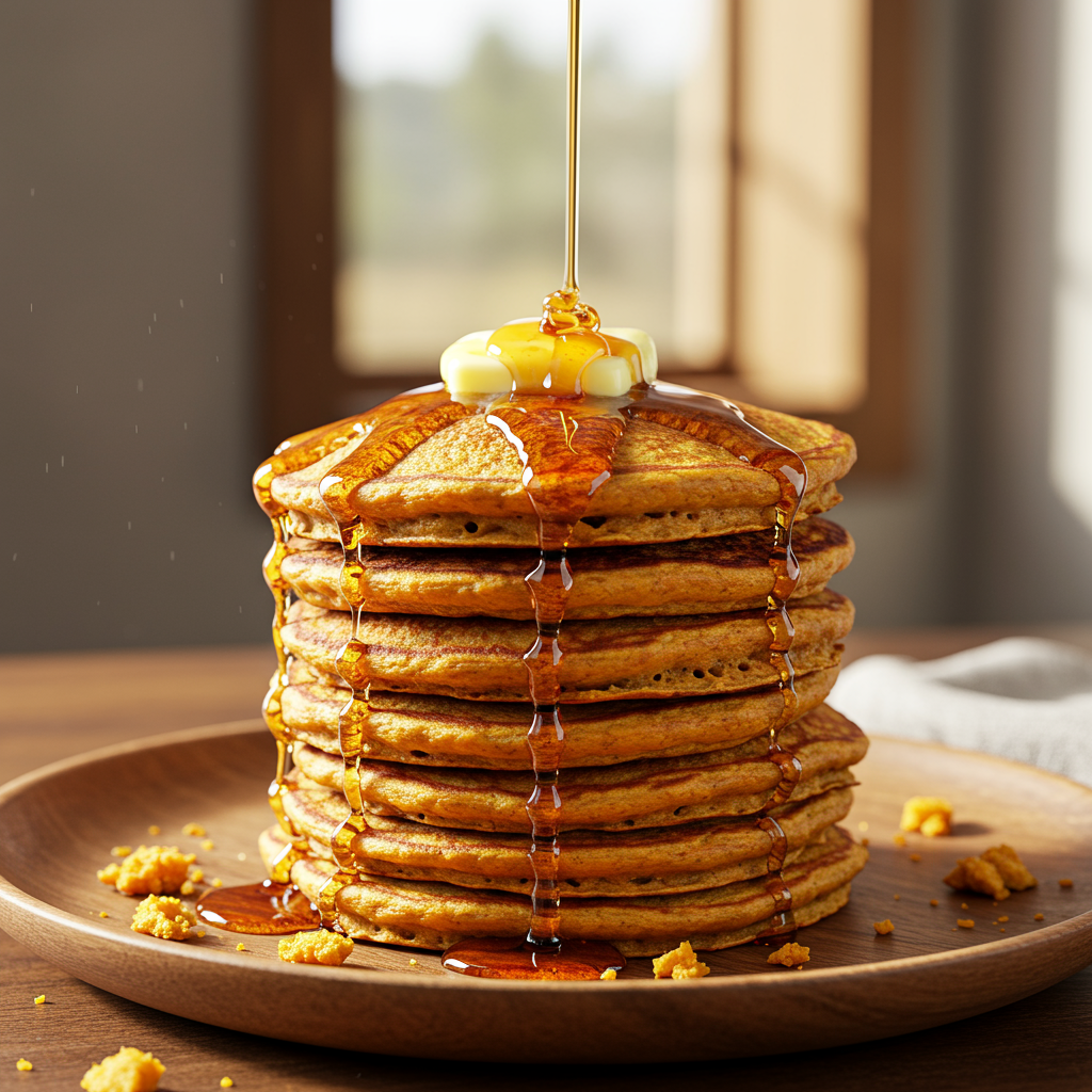 13. Fluffy Butternut Squash Pancakes