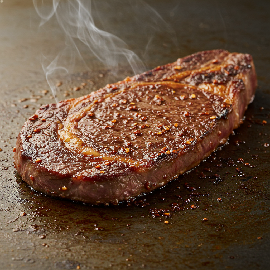 13. Korean BBQ Style Ribeye