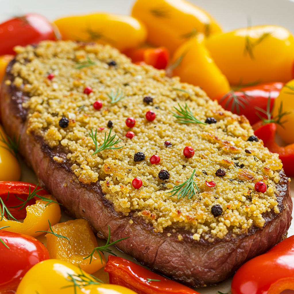 13: Lemon Pepper Keto Fajita Steak
