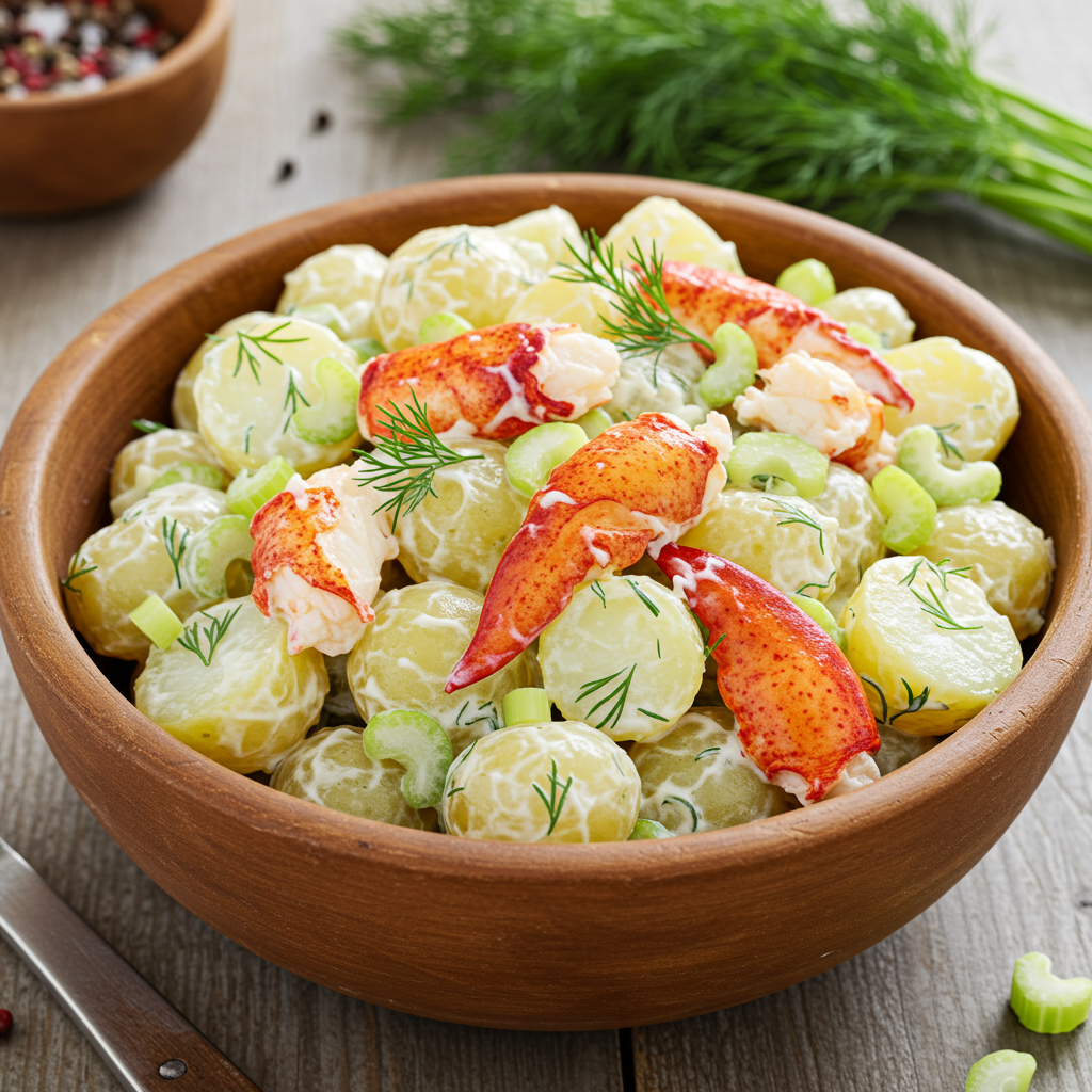 13. Lobster Waldorf Salad