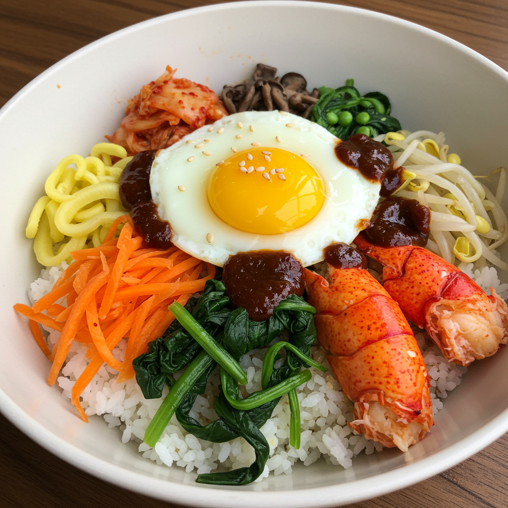 13. Lobster Bibimbap
