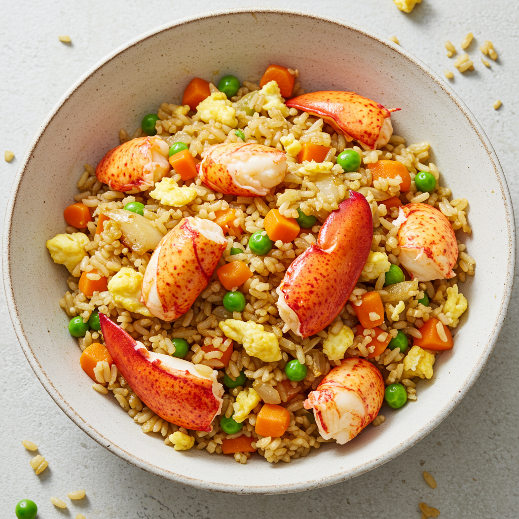 13. Lobster Fried Rice