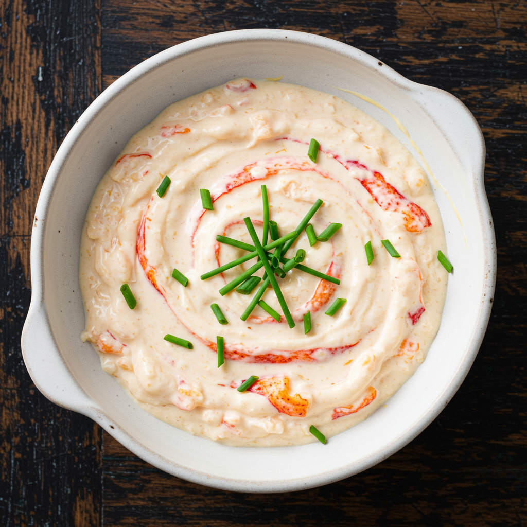 13. Lobster Horseradish Dip