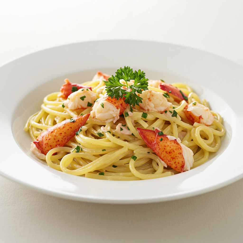 13. Lobster Pasta