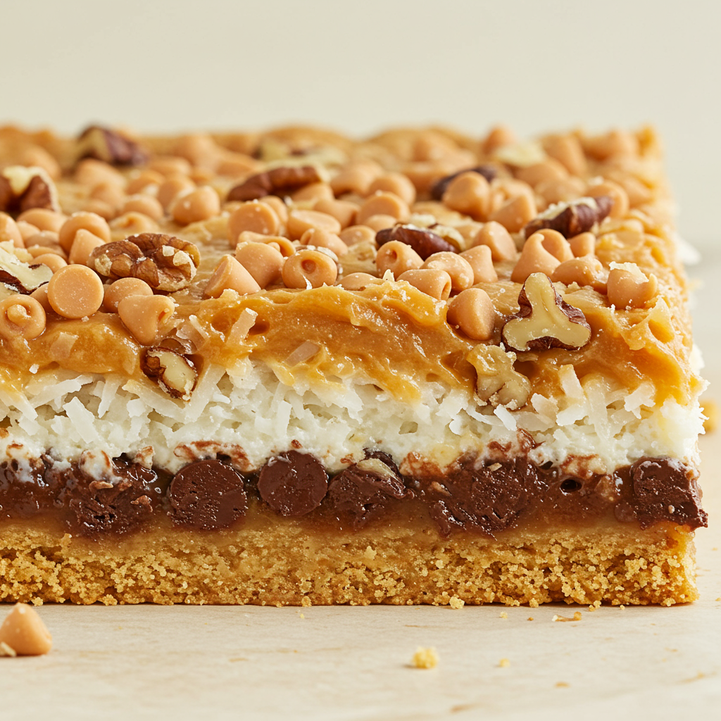 13. Magic Cookie Bars (7-Layer Bars)