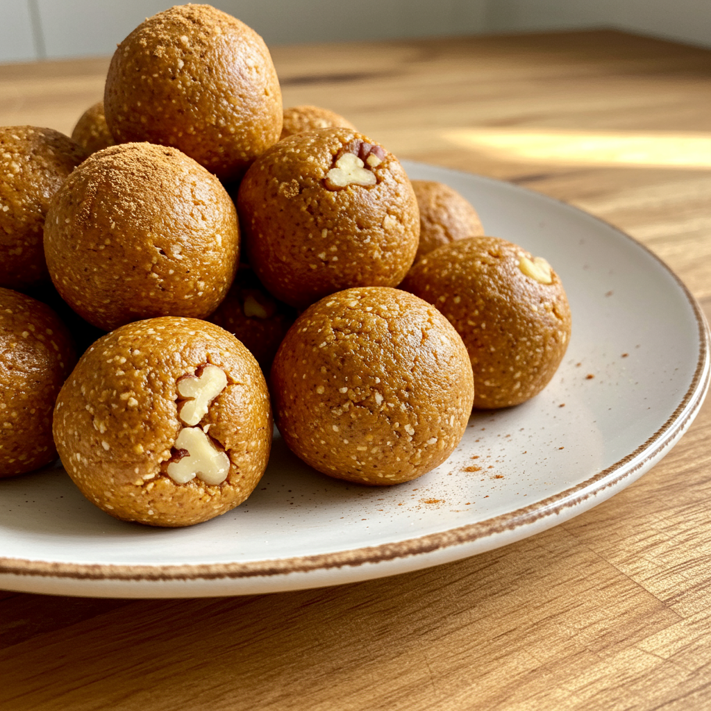 13. Pumpkin Spice Energy Bites