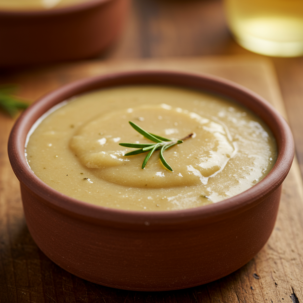 13. Roasted Garlic and Rosemary Gravy