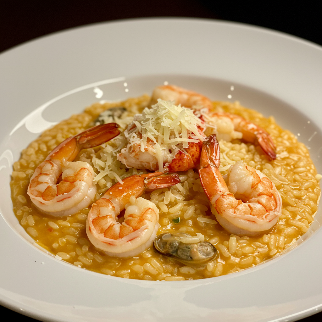 13. Seafood Risotto