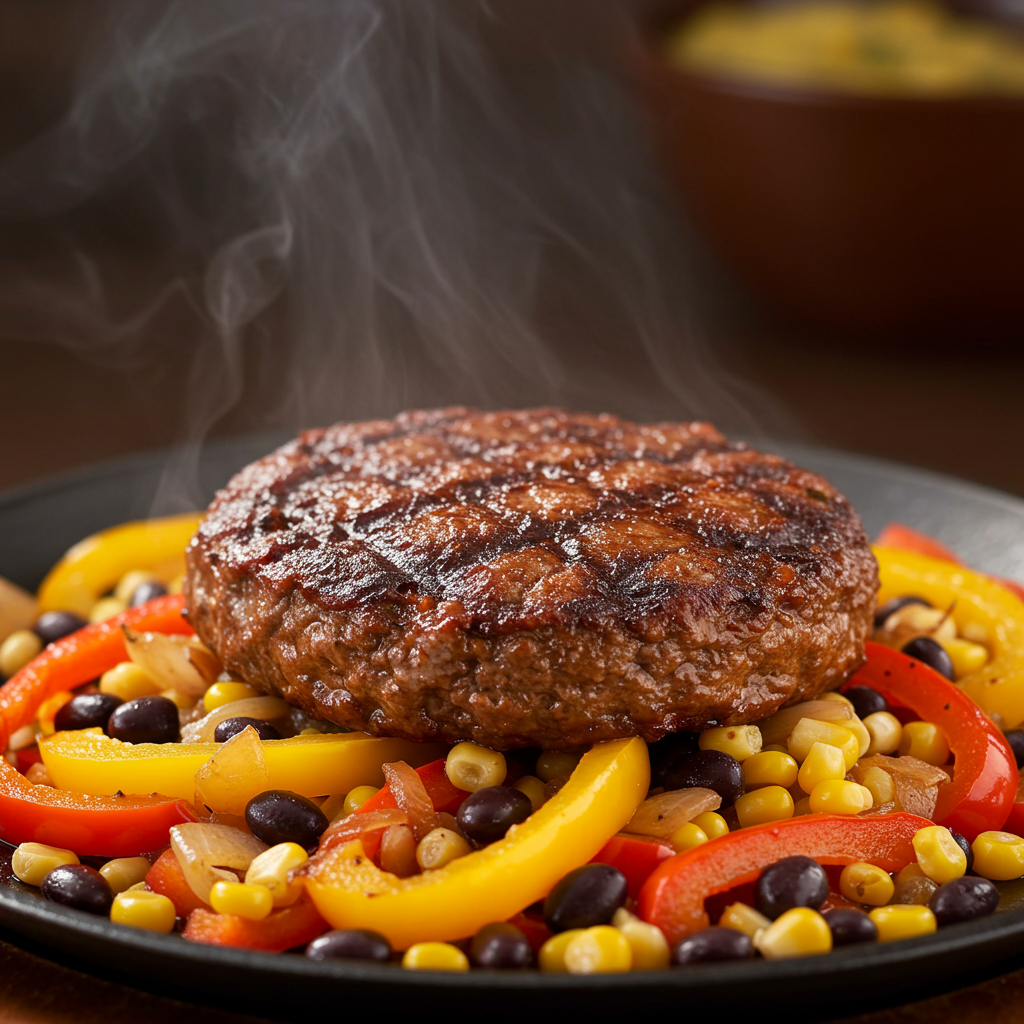 13. Smoky Chipotle Hamburger Steak