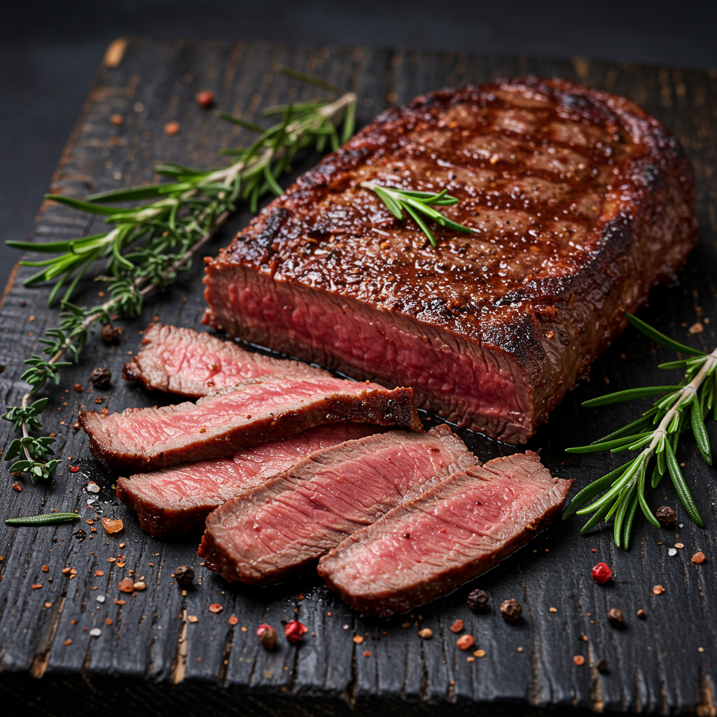 13. Smoky Paprika Hanger Steak