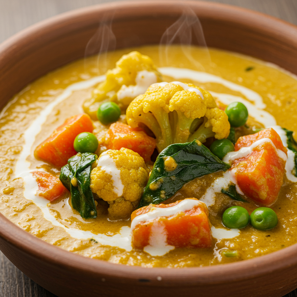 13. Vegetable Korma