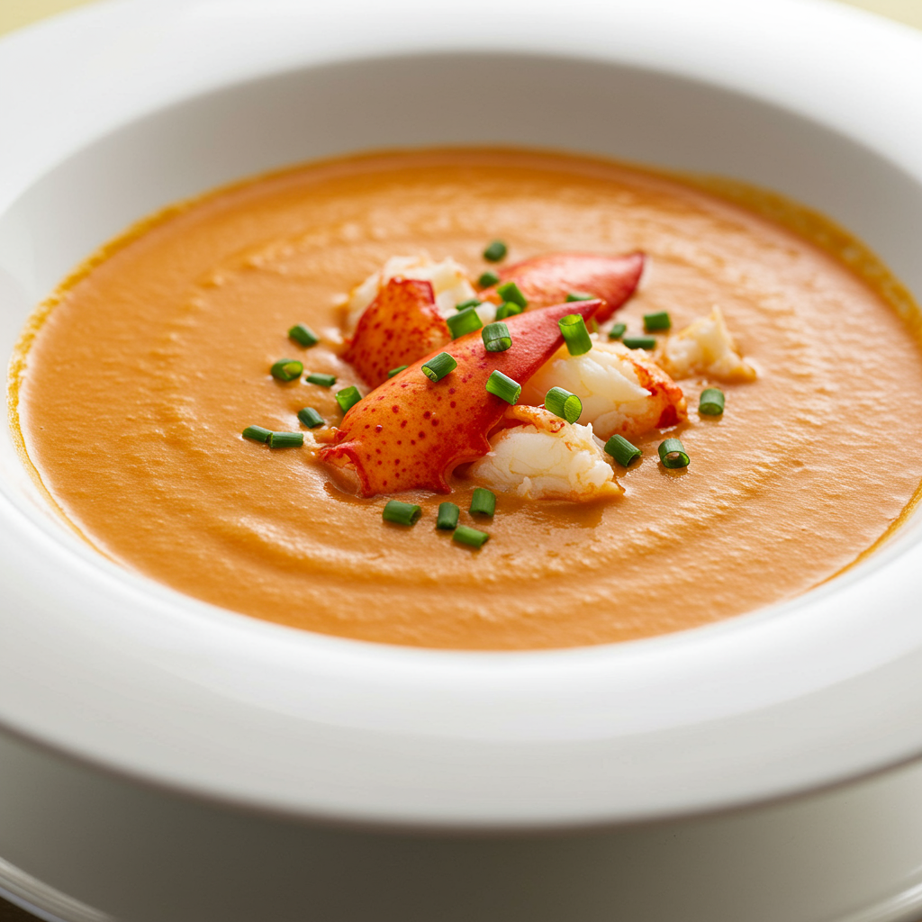 14. 20-Minute Creamy Lobster Bisque