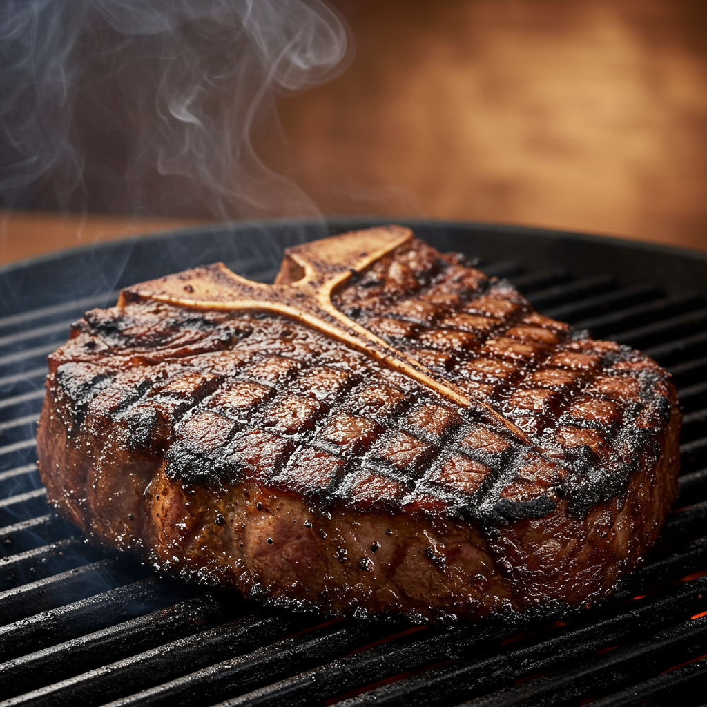 14. Blackened T-Bone