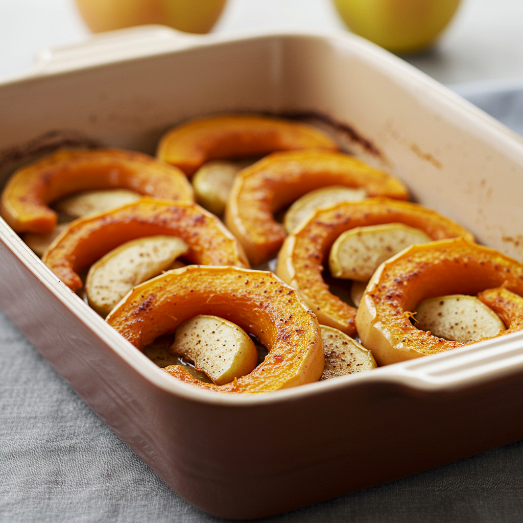 14. Butternut Squash and Apple Bake