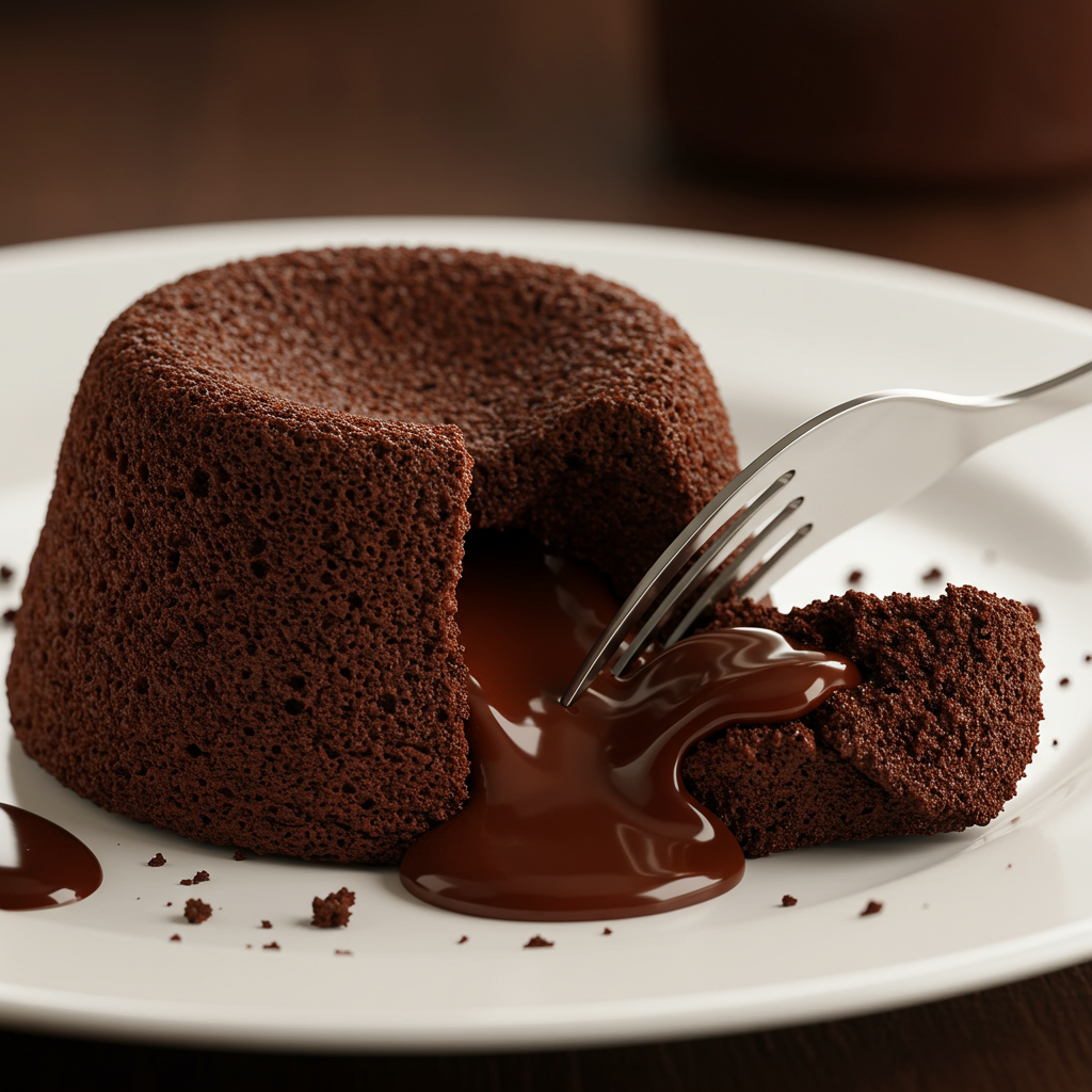 14. Chocolate Lava Cakes for Two