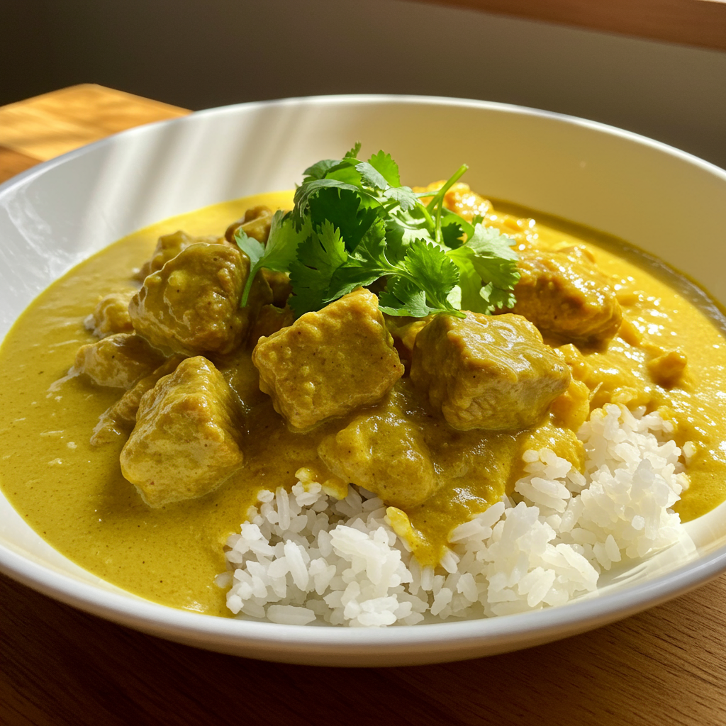 14. Elk Steak Curry