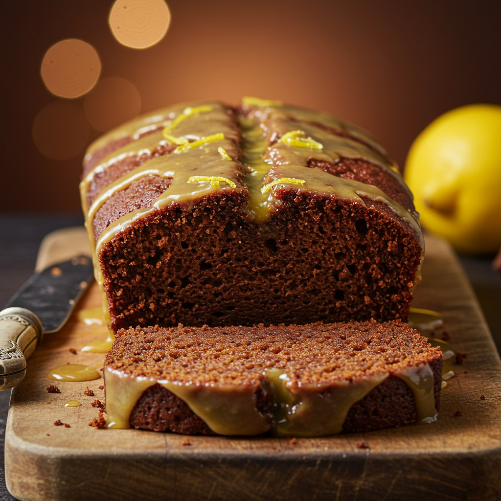 14. Gingerbread Loaf