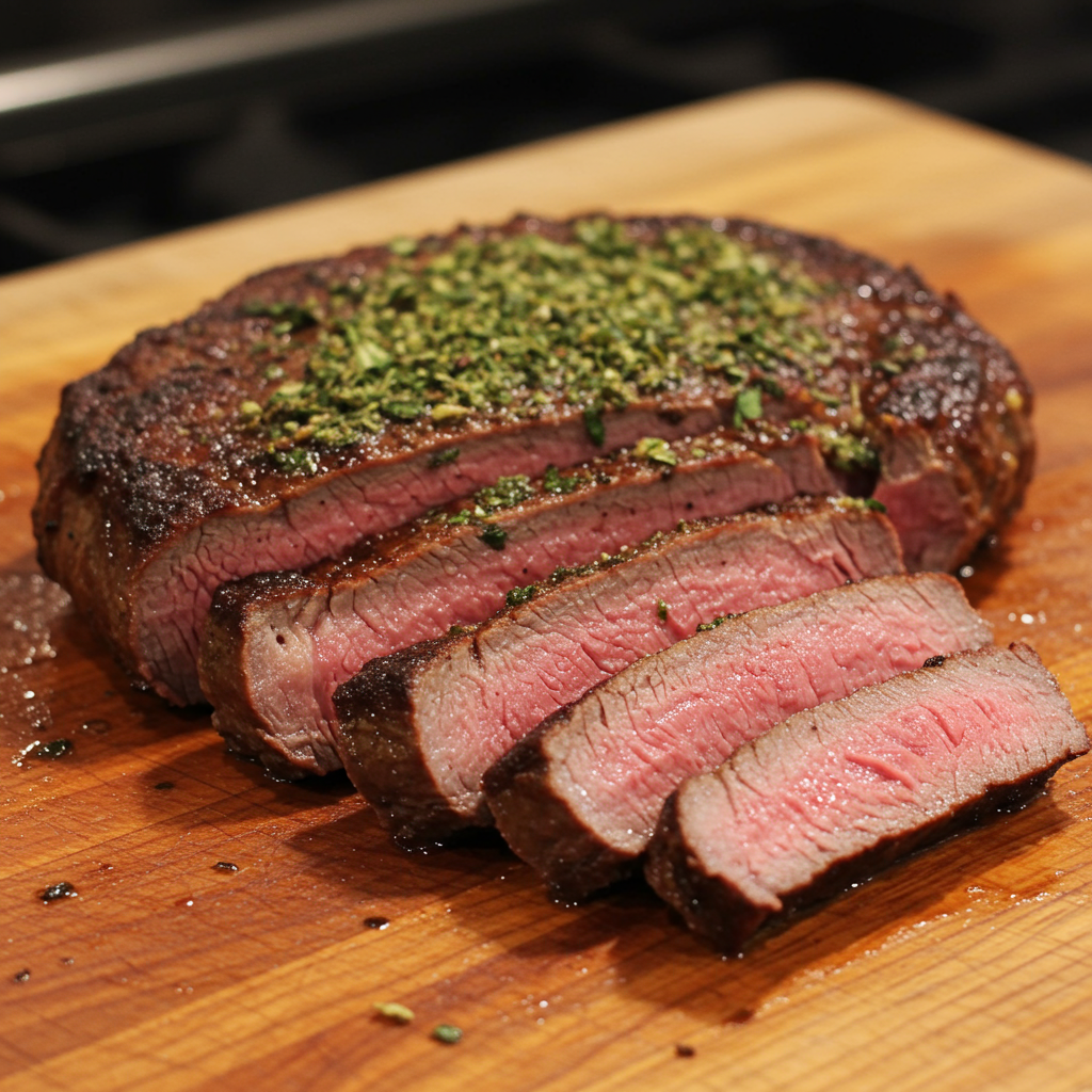 14. Herb-Crusted Tri-Tip