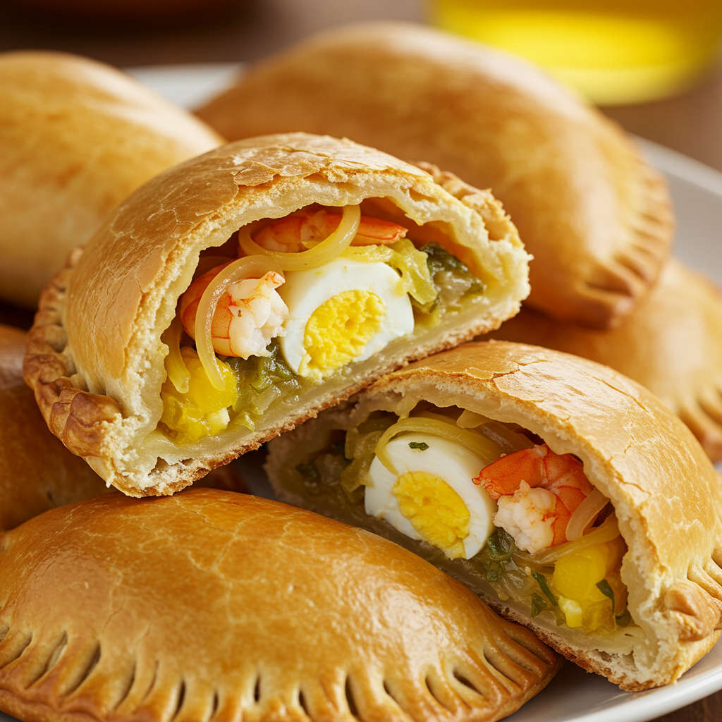 14. Langostino Empanadas