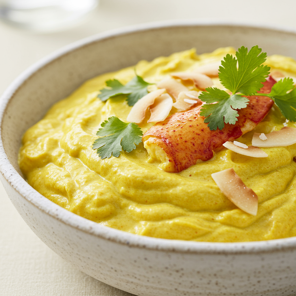 14. Lobster Coconut Curry Dip
