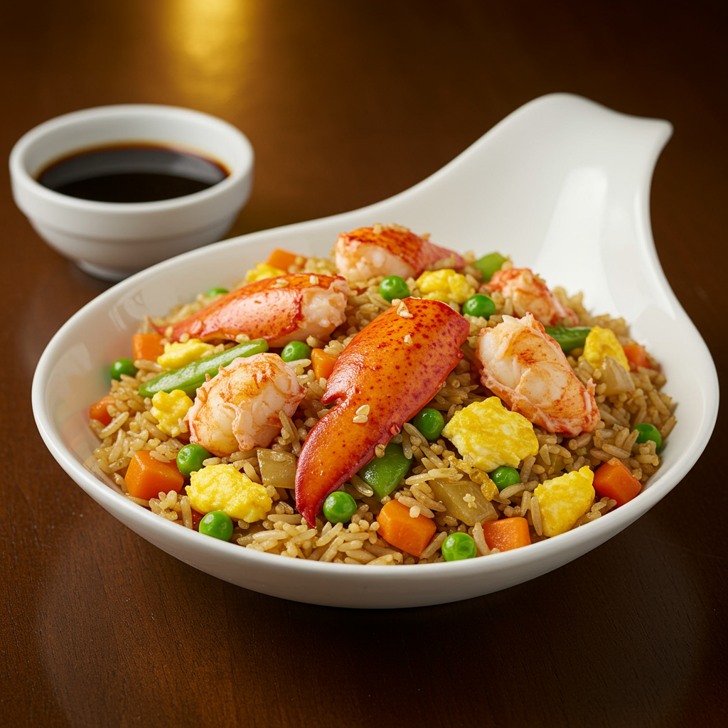14. Lobster Fried Rice