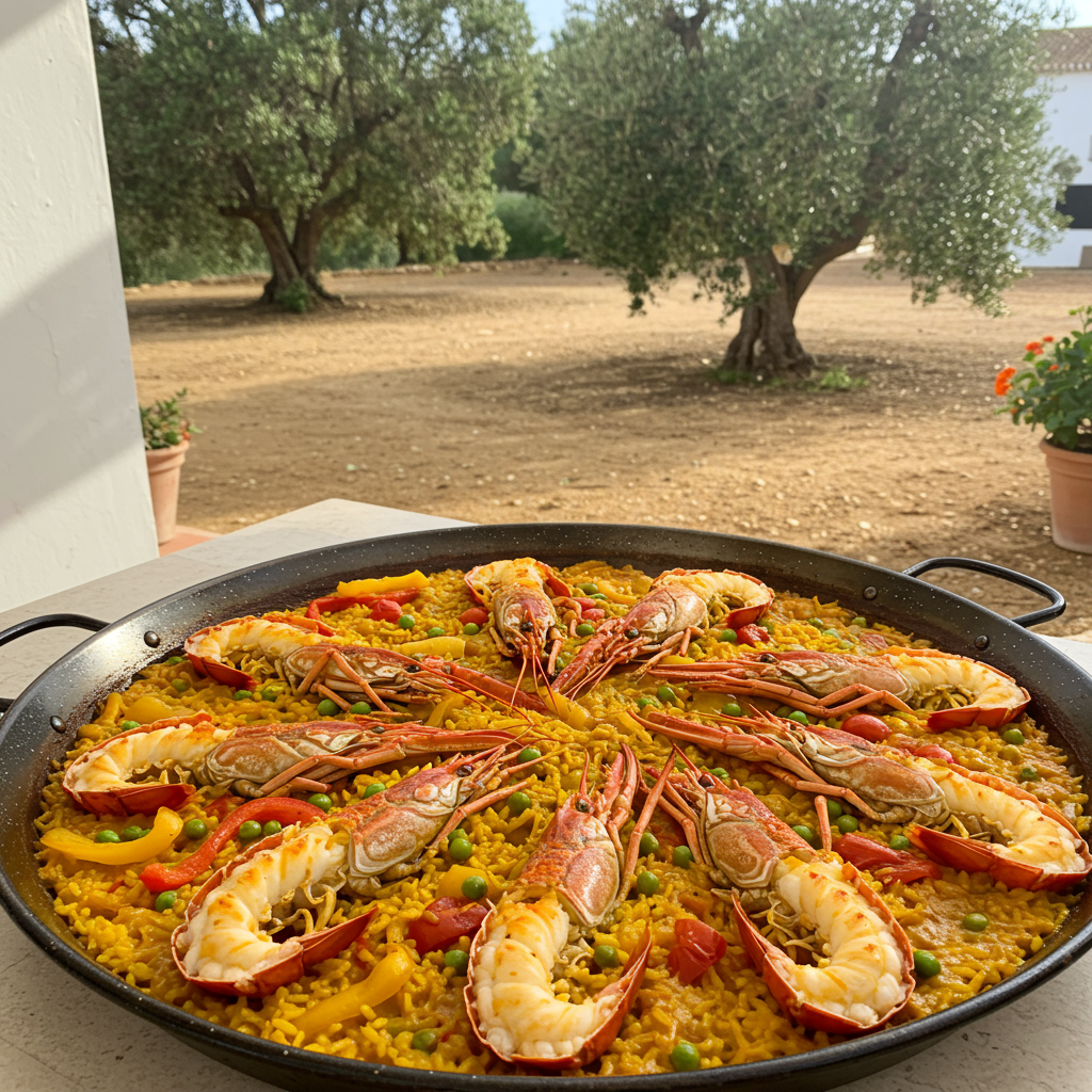 14. Lobster Paella