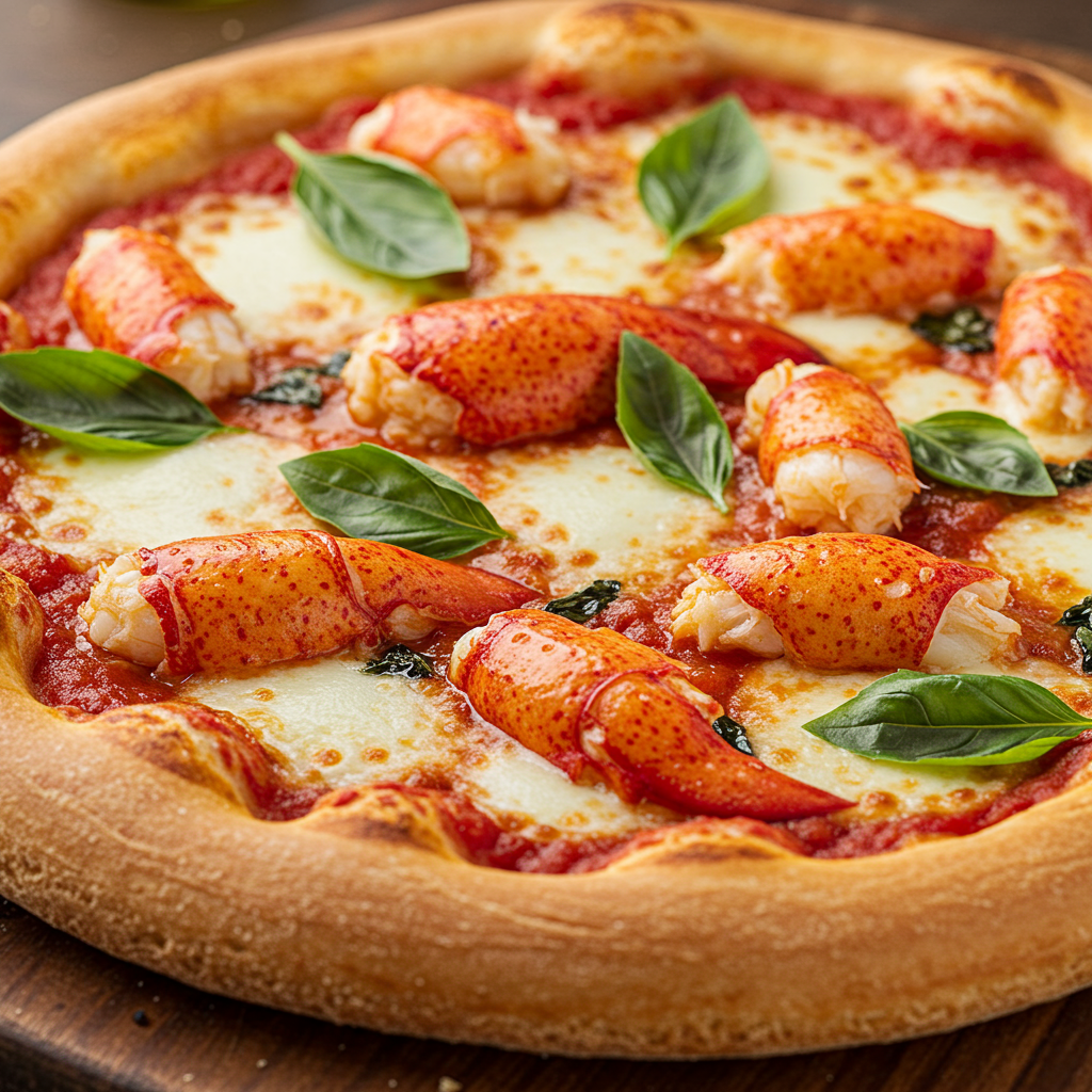 14. Lobster Pizza