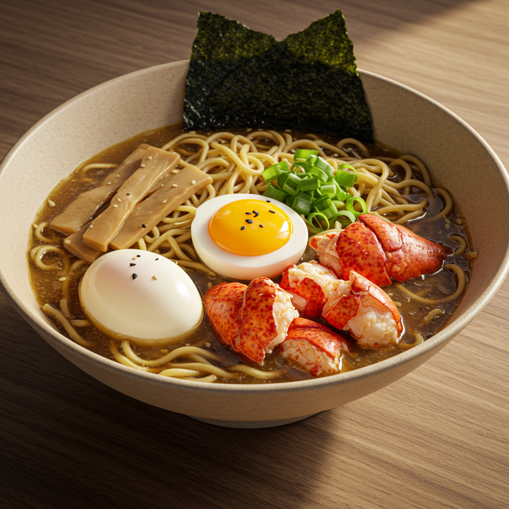 14. Lobster Ramen Upgrade