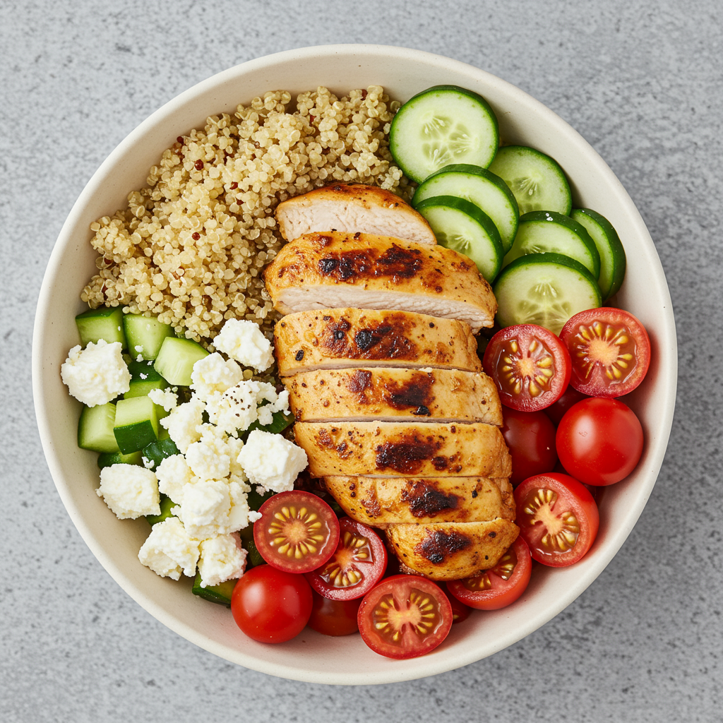 14. Mediterranean Chicken Bowl
