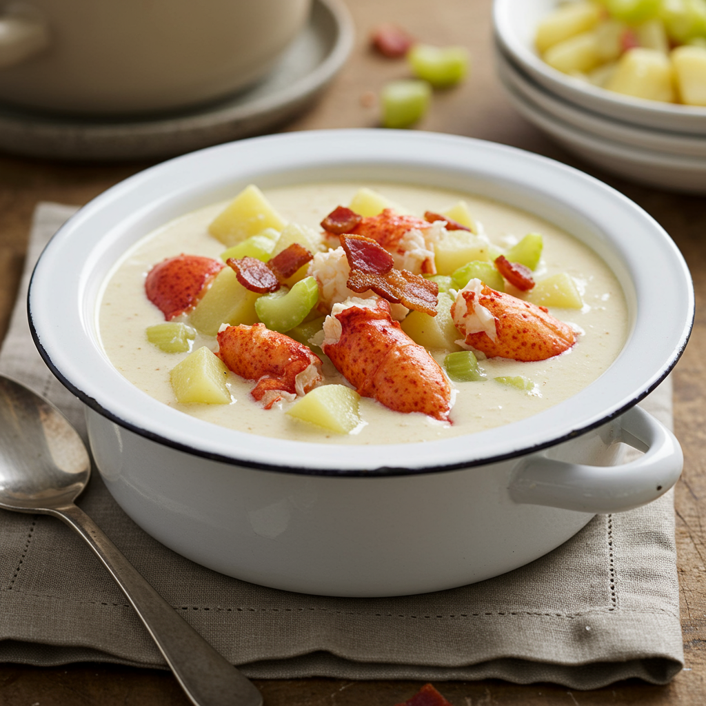 14. New England Lobster Chowder