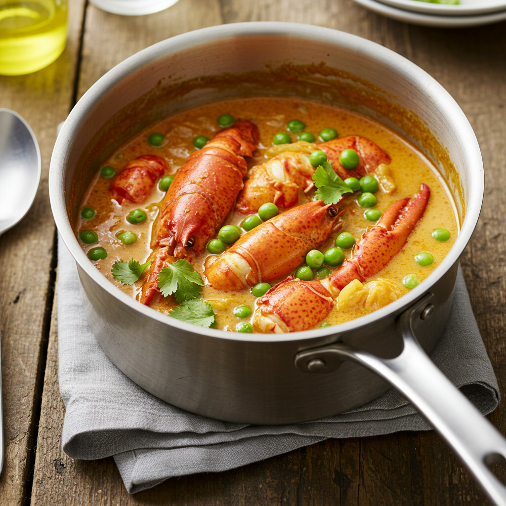 14. Quick & Easy Weeknight Lobster Curry