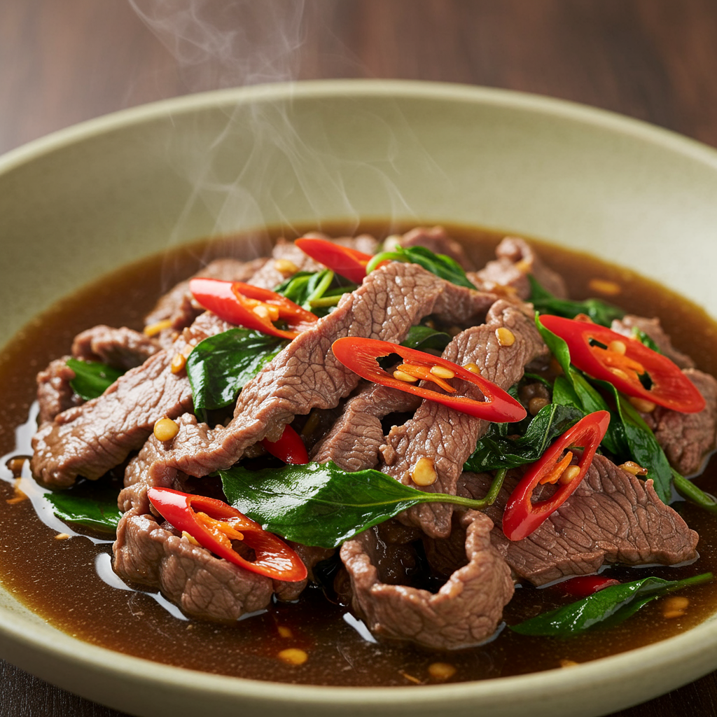 14. Thai Basil Beef Stir-Fry