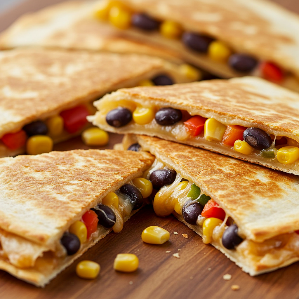 14. Veggie Quesadillas